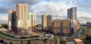 Triumph Park, St Petersburg — residential multi phased complex