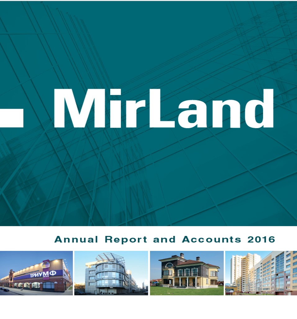 annual report 2016