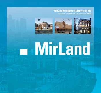 Mirland annual report and accounts 2009